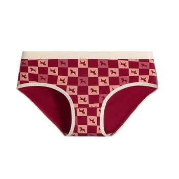 Pamut férfi boxeralsó a Ló évére, 2026 – Antibakteriális, Légáteresztő, Középmagas derekú, Pároknak