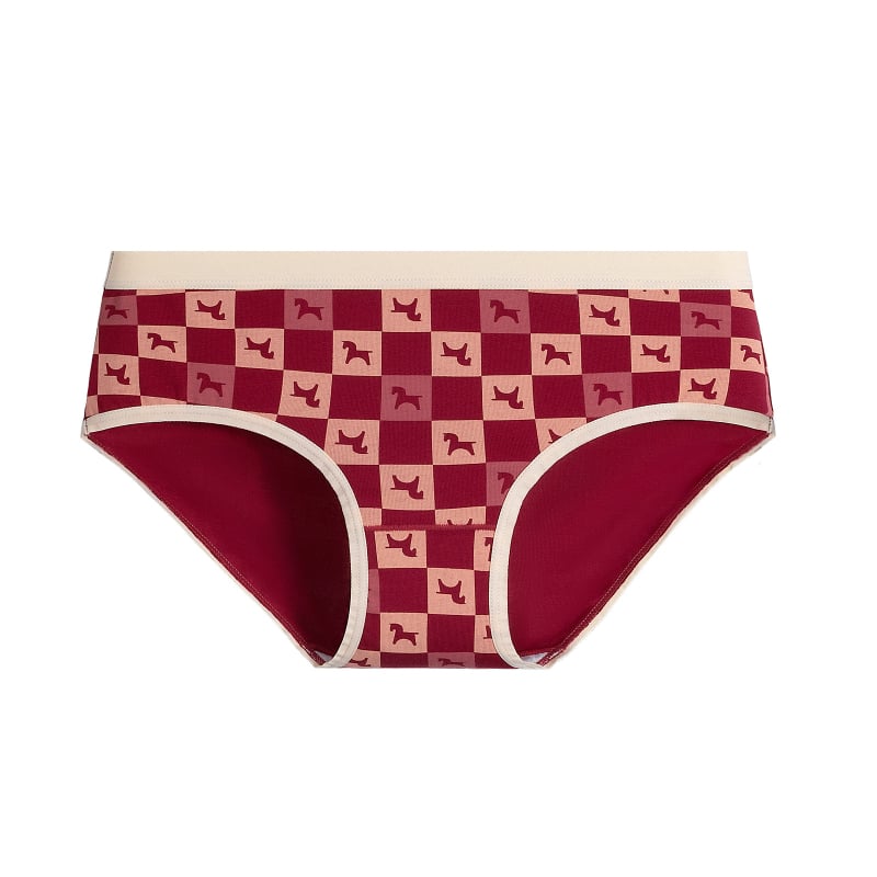 Pamut férfi boxeralsó a Ló évére, 2026 – Antibakteriális, Légáteresztő, Középmagas derekú, Pároknak