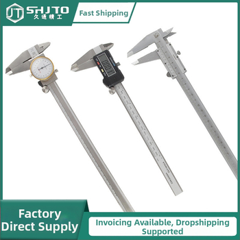 Jiutong Tools Skaitmeninis vernier kaliperis su LCD ekranu, matavimo diapazonas 0-150/200/300 mm