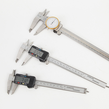 Jiutong Tools Skaitmeninis vernier kaliperis su LCD ekranu, matavimo diapazonas 0-150/200/300 mm