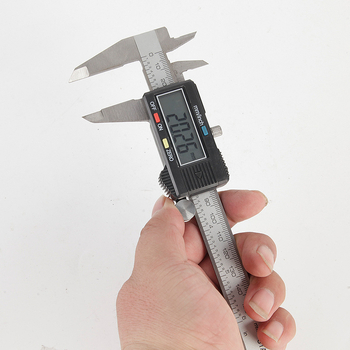 Jiutong Tools Skaitmeninis vernier kaliperis su LCD ekranu, matavimo diapazonas 0-150/200/300 mm