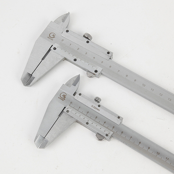 Jiutong Tools Skaitmeninis vernier kaliperis su LCD ekranu, matavimo diapazonas 0-150/200/300 mm