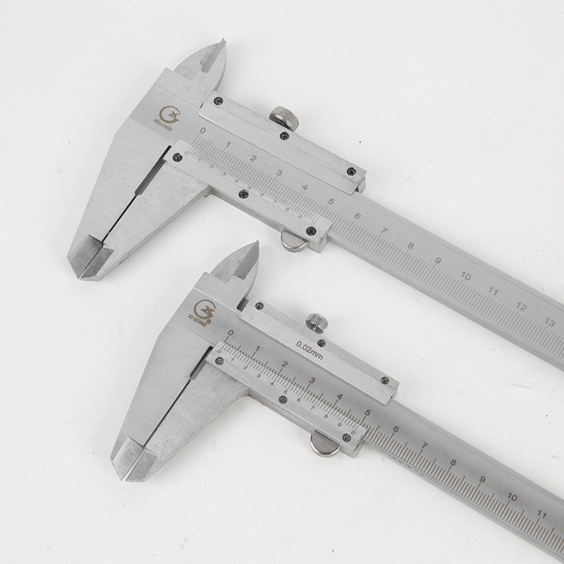 Jiutong Tools Skaitmeninis vernier kaliperis su LCD ekranu, matavimo diapazonas 0-150/200/300 mm