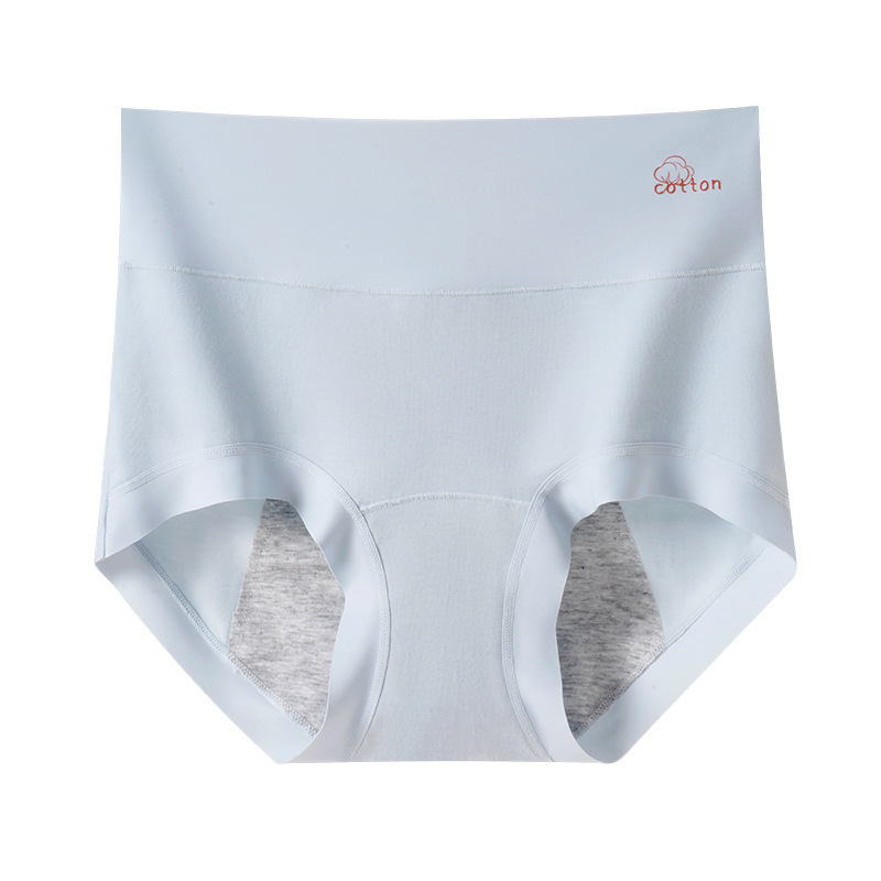 Pamut menstruációs fehérnemű, magas derék, szivárgásmentes, lélegző, antibakteriális