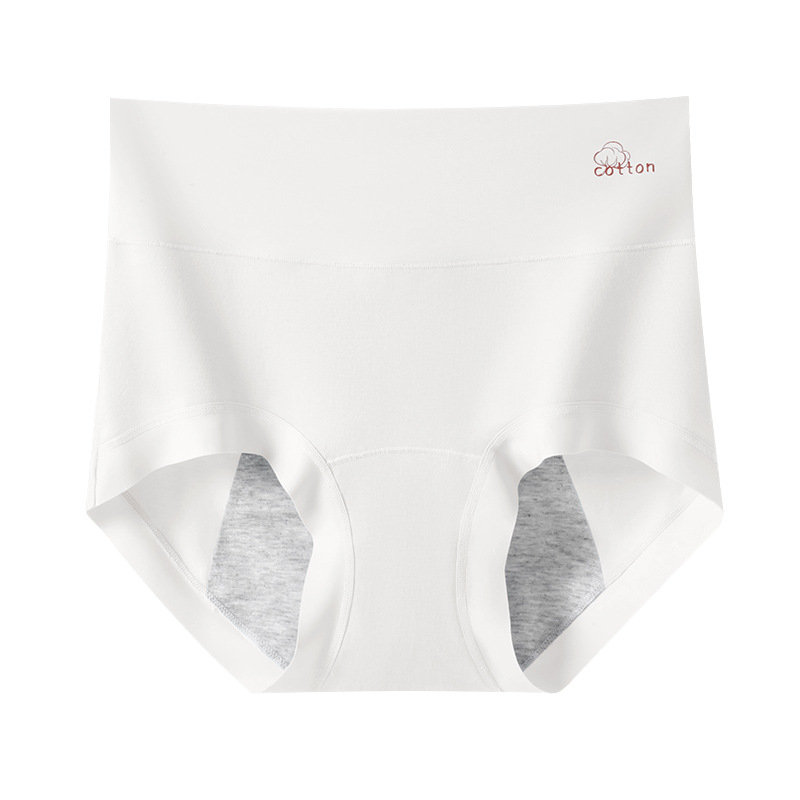 Pamut menstruációs fehérnemű, magas derék, szivárgásmentes, lélegző, antibakteriális