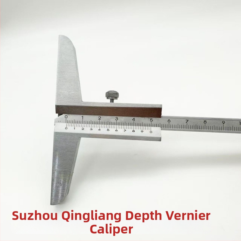 Suzhou qingliang Hĺbkový posuvný kalibr s cifrovacím ukazovateľom — vysoká presnosť, meranie hĺbky 0-150/0-200/0-300 mm