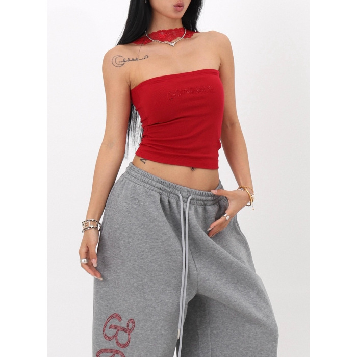 Kamisol felső levehető vállpántokkal, A‑alakú szabás, 2025 tavaszi kiadás, anyag: más, stílus: királyi nővér stílus