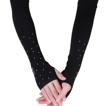 Дамски UV защитни ръкави, полиестерно-памучна смес (полиестер 31–50%, памук 21–30%), UV защита, лято за шофиране и колоездене, Mohannan