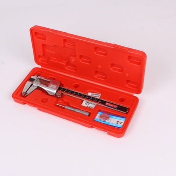 Guanglu Skaitmeninis kalipras su gylio matavimo strypu, atsparus dėvėjimui nerūdijančiam plienui, skaitmeninis ekranas, aukšta tikslumas