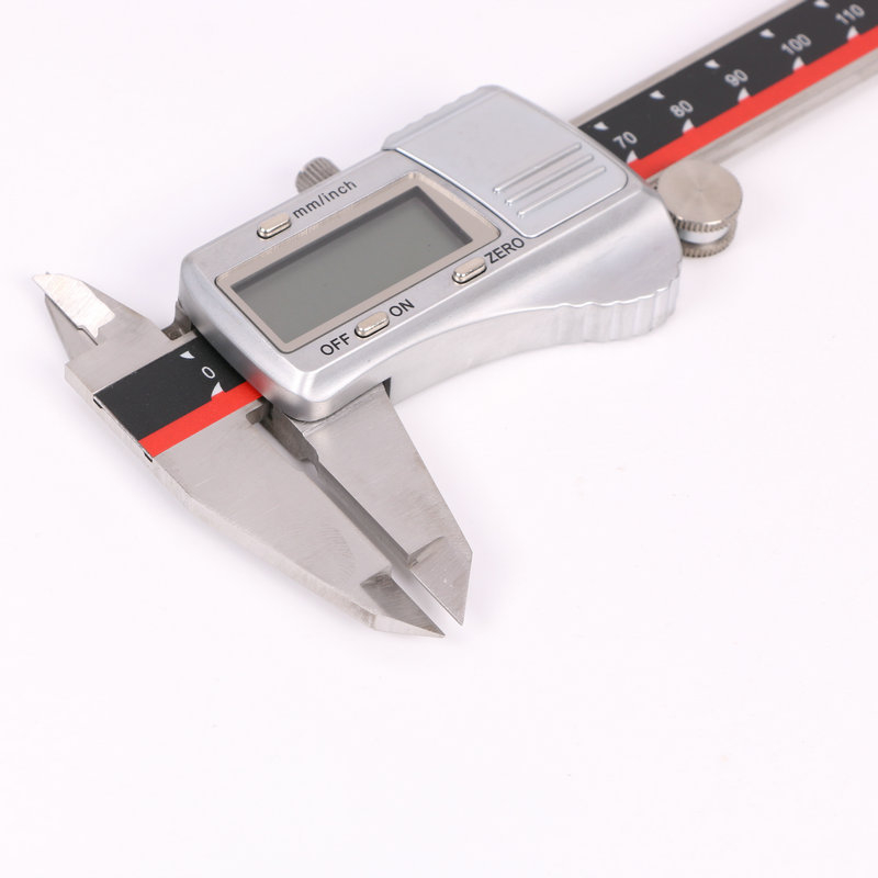 Guanglu Skaitmeninis kalipras su gylio matavimo strypu, atsparus dėvėjimui nerūdijančiam plienui, skaitmeninis ekranas, aukšta tikslumas