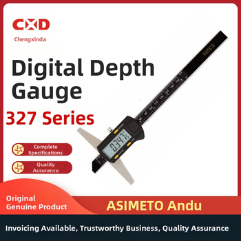 Skaitmeninis giluminės matavimo kalibras su skaitmeniniu ekranu, serija 327, aukšta tikslumas
