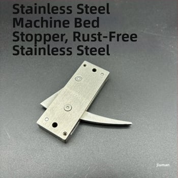 Лимитен превключвател за машини, вертикално натискане-изтегляне, неръждаема стомана, заключване на въже, позициониране