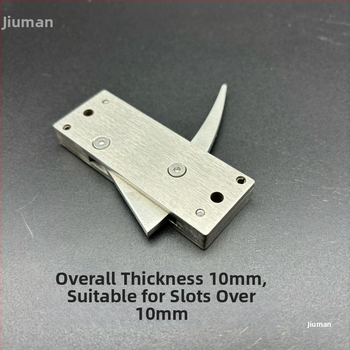 Лимитен превключвател за машини, вертикално натискане-изтегляне, неръждаема стомана, заключване на въже, позициониране