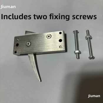 Лимитен превключвател за машини, вертикално натискане-изтегляне, неръждаема стомана, заключване на въже, позициониране