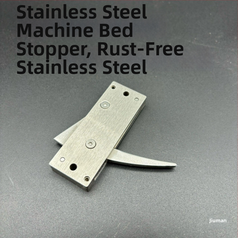 Лимитен превключвател за машини, вертикално натискане-изтегляне, неръждаема стомана, заключване на въже, позициониране