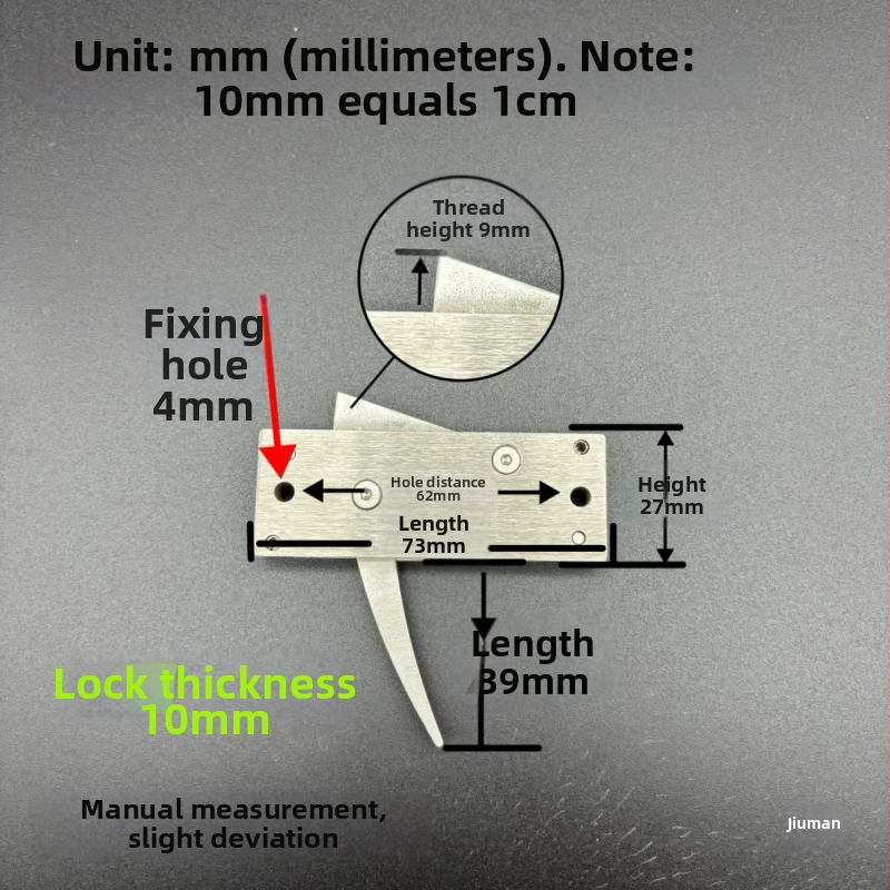 Лимитен превключвател за машини, вертикално натискане-изтегляне, неръждаема стомана, заключване на въже, позициониране