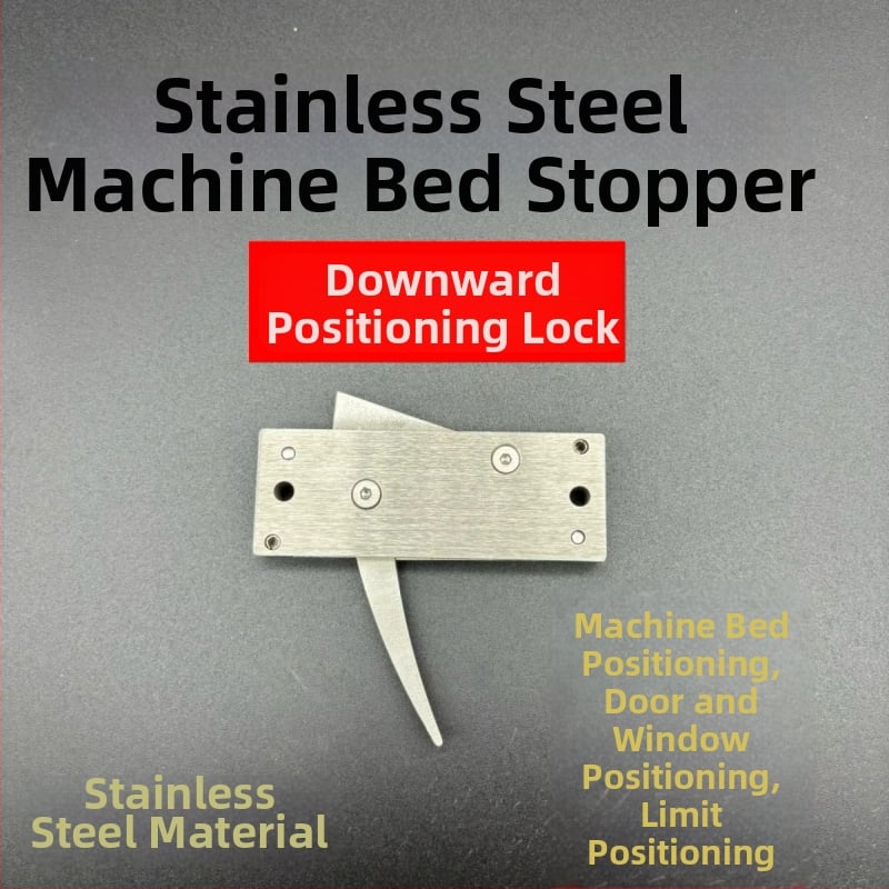 Лимитен превключвател за машини, вертикално натискане-изтегляне, неръждаема стомана, заключване на въже, позициониране