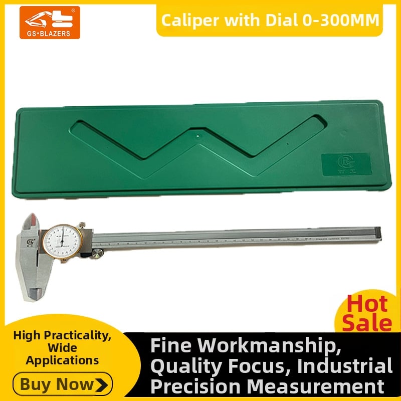 Vernier kalipras su skaitmeniniu ekranu, nerūdijantis plienas, diapazonas 0-300 mm