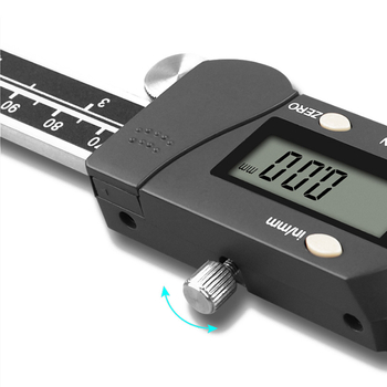 Victor VC5150 серия електронен дигитален штангенциркул, неръждаема стомана, резолюция 0.01 мм / 0.0005 инча, повторяемост 0.01 мм, обхвати 0-150 мм/6 инча; 0-200 мм/8 инча; 0-300 мм/12 инча