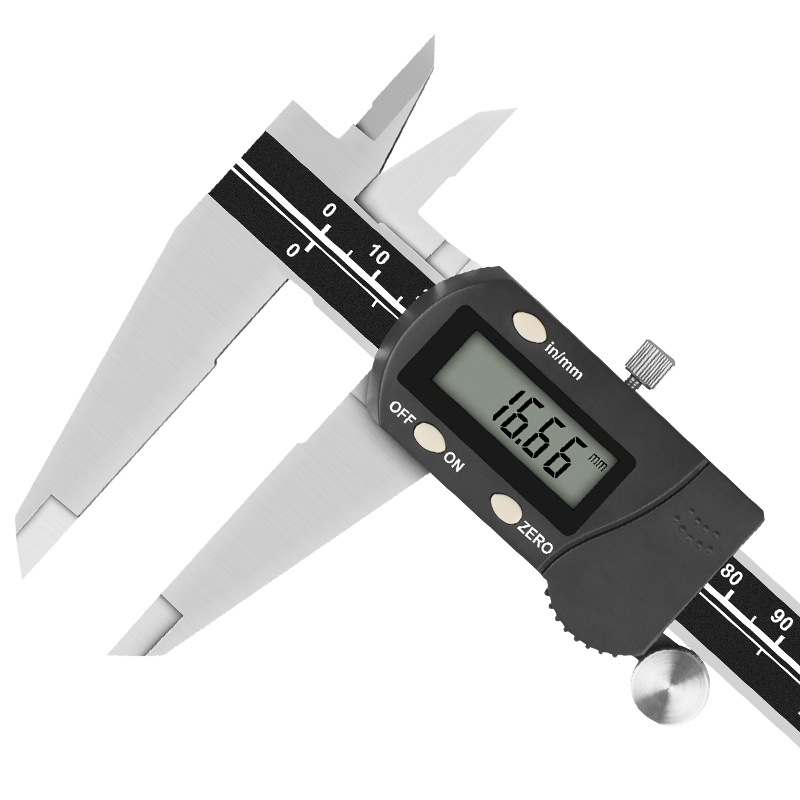 Victor VC5150 серия електронен дигитален штангенциркул, неръждаема стомана, резолюция 0.01 мм / 0.0005 инча, повторяемост 0.01 мм, обхвати 0-150 мм/6 инча; 0-200 мм/8 инча; 0-300 мм/12 инча