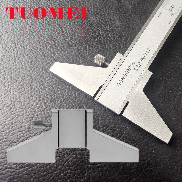 Caliper Vernier cu afișaj digital, măsurare adâncime și caliper tabelar