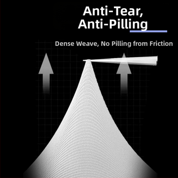 Унисекс нейлонови външни ръкави с ледено-копринена материя, противохлъзгаща повърхност и слънцезащита; печат на лого и персонализация налични