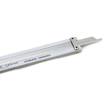 Dayang ανοξείδωτο μετρητικό εργαλείο με ρολόι 0-100mm, 150mm, 200mm, 300mm