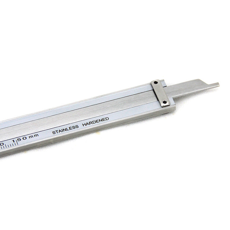 Dayang ανοξείδωτο μετρητικό εργαλείο με ρολόι 0-100mm, 150mm, 200mm, 300mm