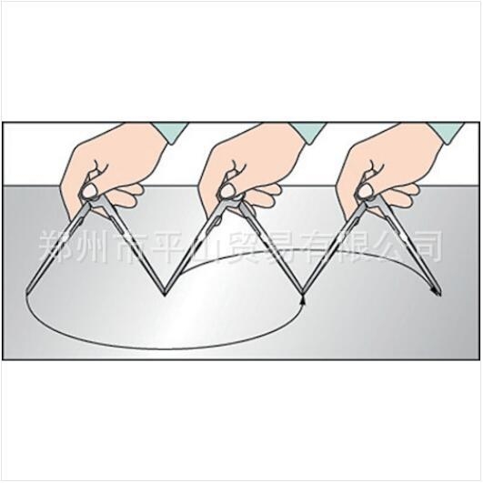 PC-100 калипер с измервателна скала, обхват 46–51, резолюция 451, четене 100