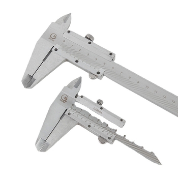 Jiutong Tools skaitmeninis kalipras su LCD ekranu, diapazonas 0-150/200/300 mm