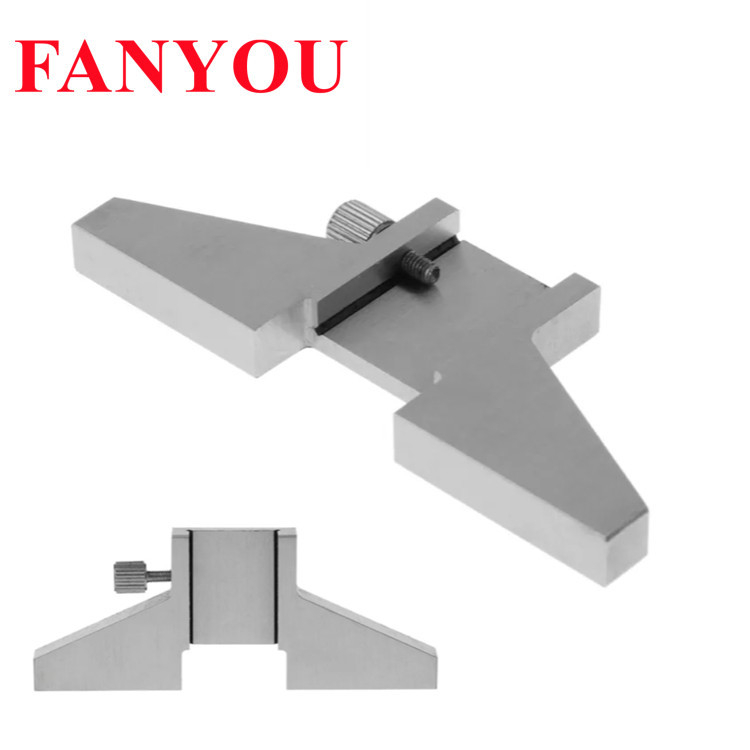 Skaitmeninis kaliperis gylio matavimui su matavimo baze