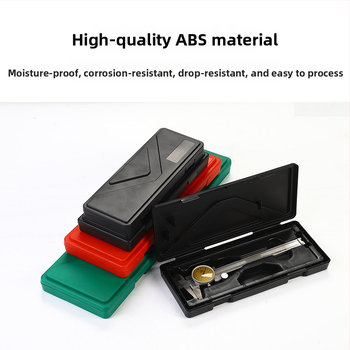 V tipo vernier matavimo įrankių dėžutė XF-02, ABS plastikas, pakuotė: dėžutė, skirta įrankių priedų pakavimui