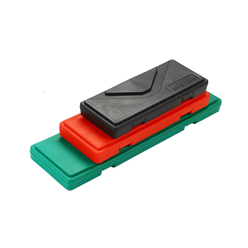 Κουτί Vernier caliper τύπου V, μοντέλο XF-02, ABS πλαστικό, συσκευασία σε κουτί, κατάλληλο για αποθήκευση εξαρτημάτων υλικού