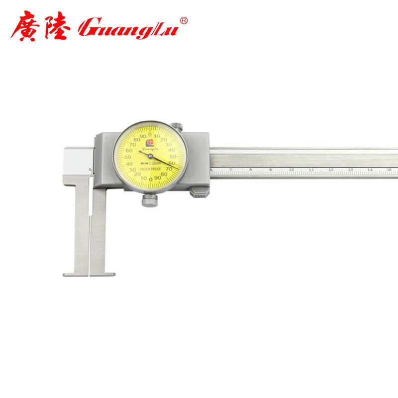 GuangLu плоска глава, канавков измервателен калипер 175-132-0