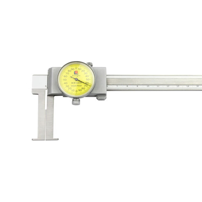 GuangLu плоска глава, канавков измервателен калипер 175-132-0