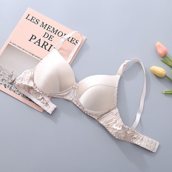 100% Mulberry Silk melltartó – kétoldalas, varrás nélküli, gyűrű nélküli, kivehető dupla vállpántok