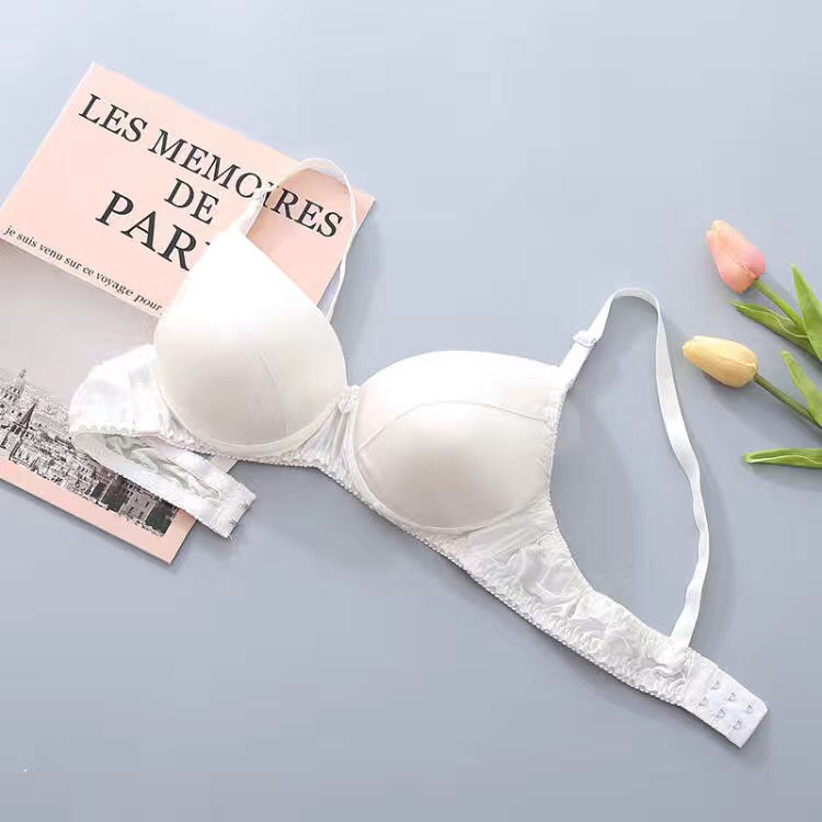 100% Mulberry Silk melltartó – kétoldalas, varrás nélküli, gyűrű nélküli, kivehető dupla vállpántok