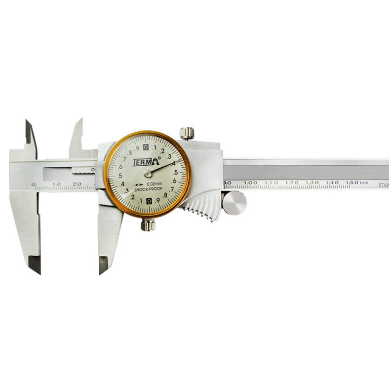 TERMA Vernier mjerač CB210-150, 0-150 mm unutarnje i vanjske mjere
