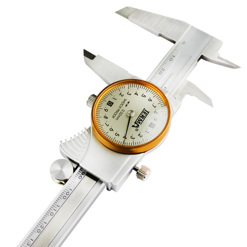 TERMA Vernier mjerač CB210-150, 0-150 mm unutarnje i vanjske mjere