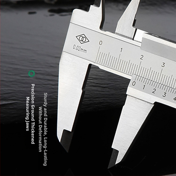 Caliper Vernier cu afișaj digital și riglă de marcaj, interval 0–150/200/300 mm, Haodao
