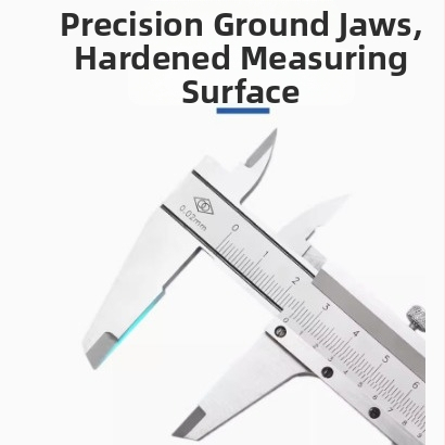 Caliper Vernier cu afișaj digital și riglă de marcaj, interval 0–150/200/300 mm, Haodao