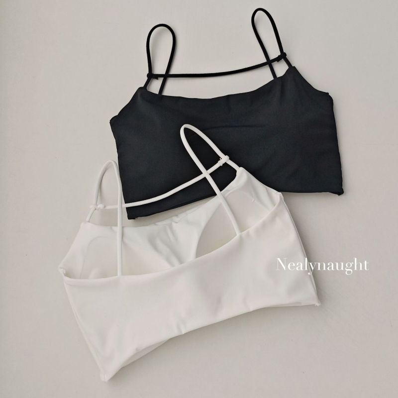 Bustier/top Ice Silk din nylon, respirabil, bandeau fără cusături, cupă completă cu formă medie, cupă dintr-o singură bucată, spate frumos