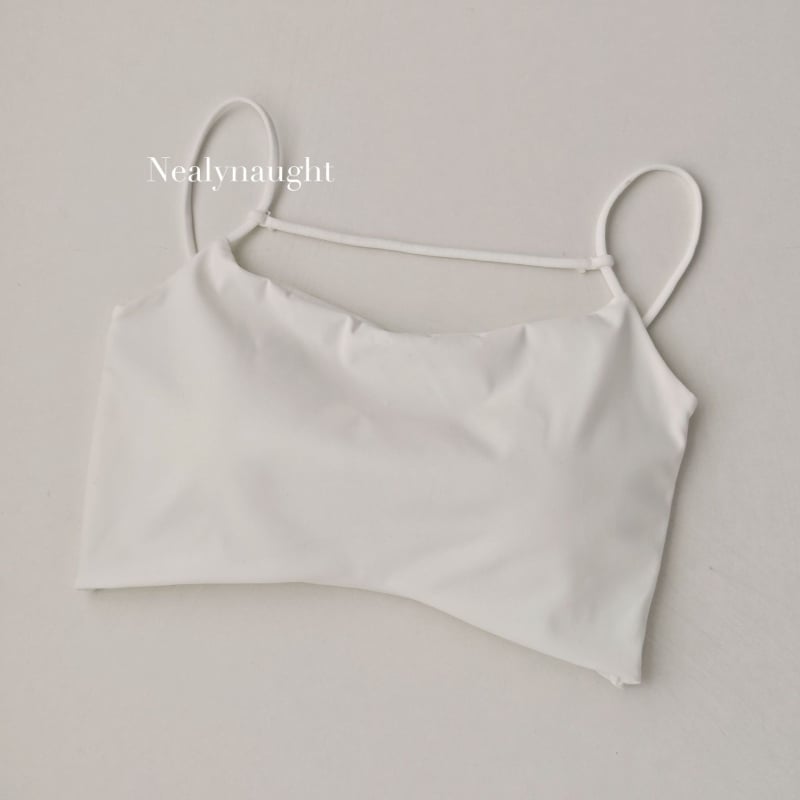 Bustier/top Ice Silk din nylon, respirabil, bandeau fără cusături, cupă completă cu formă medie, cupă dintr-o singură bucată, spate frumos