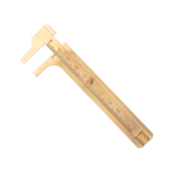 Vernierov mjerni alat za nakit – Mini, Visoka preciznost, Čisti bakar, Perle za narukvicu, Prijenosni digitalni zaslon