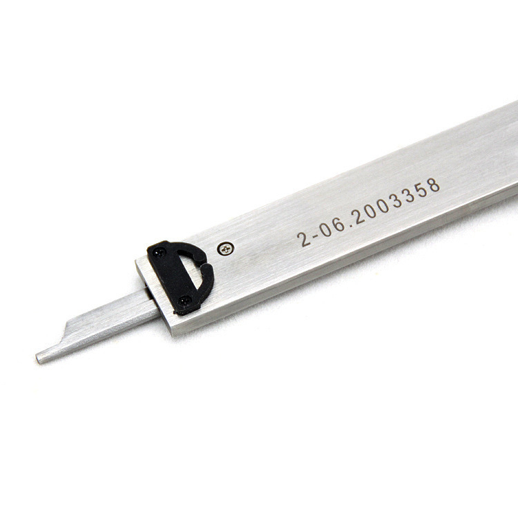 Dayang дълбочинен калибър със часовник