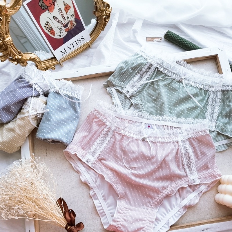 Noćne menstrualne gaćice s zaštitom od bočnog propuštanja, Ice Silk materijal, glavni materijal 90% najlon, podstava 100% najlon, srednji struk, jednobojne, za mlade žene