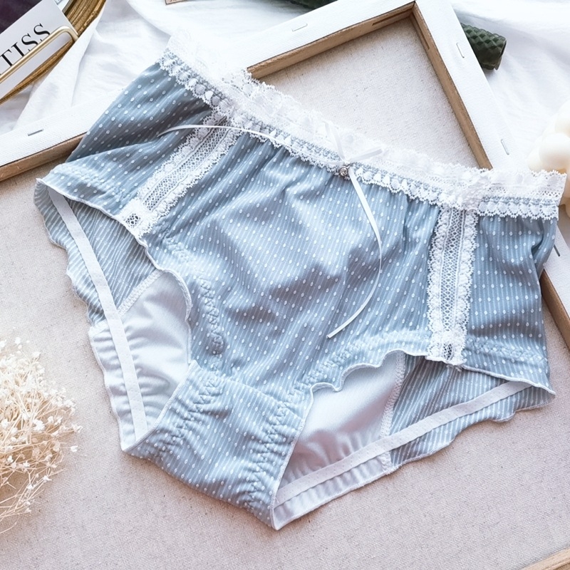 Noćne menstrualne gaćice s zaštitom od bočnog propuštanja, Ice Silk materijal, glavni materijal 90% najlon, podstava 100% najlon, srednji struk, jednobojne, za mlade žene