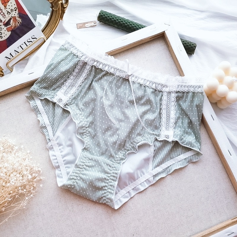 Noćne menstrualne gaćice s zaštitom od bočnog propuštanja, Ice Silk materijal, glavni materijal 90% najlon, podstava 100% najlon, srednji struk, jednobojne, za mlade žene
