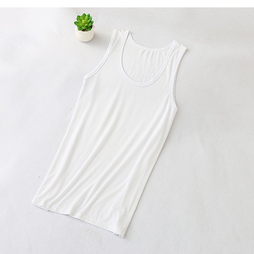 Muški tank top od modalnog materijala, tanak i elastičan, ležerni stil, 95% modal, 2025