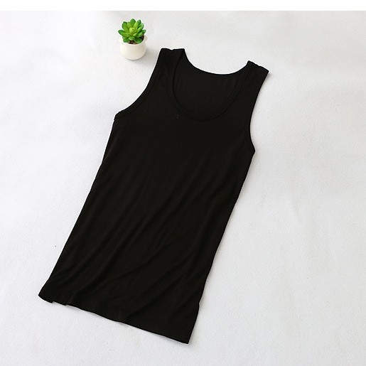 Muški tank top od modalnog materijala, tanak i elastičan, ležerni stil, 95% modal, 2025